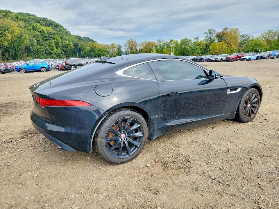 2017 JAGUAR F-TYPE 3
