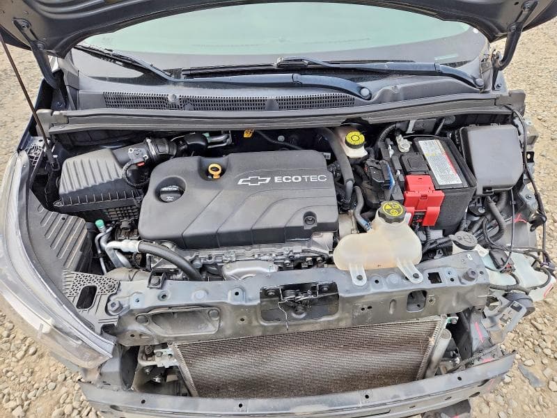 2017 CHEVROLET SPARK LS 11
