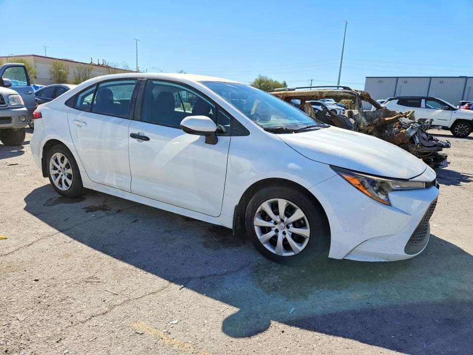 2020 TOYOTA COROLLA LE 4