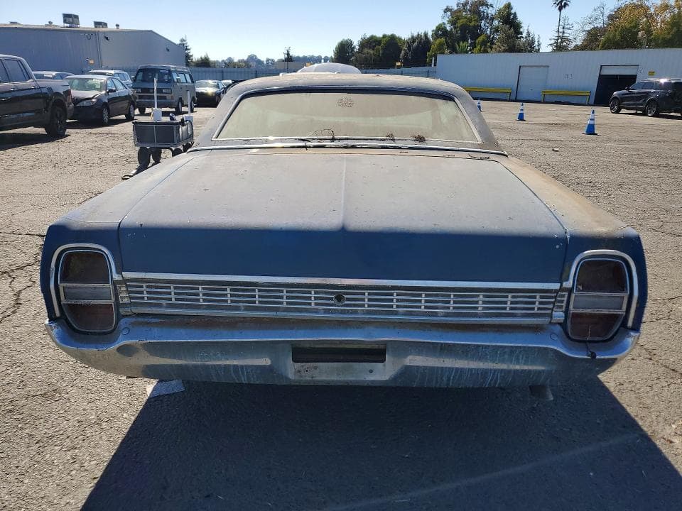1968 FORD GALAXIE 500 6