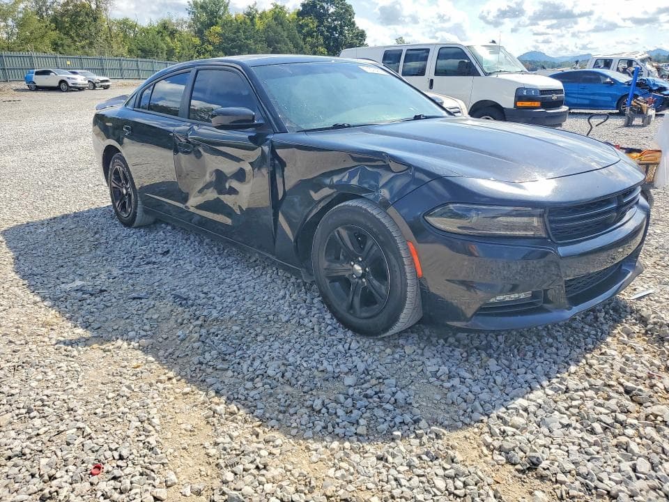 2019 DODGE CHARGER SXT 4