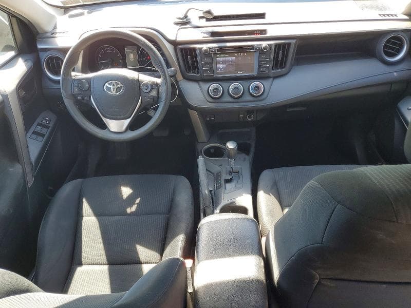 2017 TOYOTA RAV4 LE 8