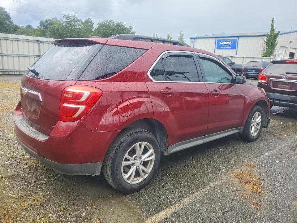 2017 CHEVROLET EQUINOX LT 3