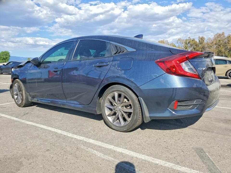 2021 HONDA CIVIC EX 2