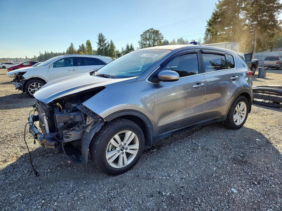 2018 KIA SPORTAGE LX