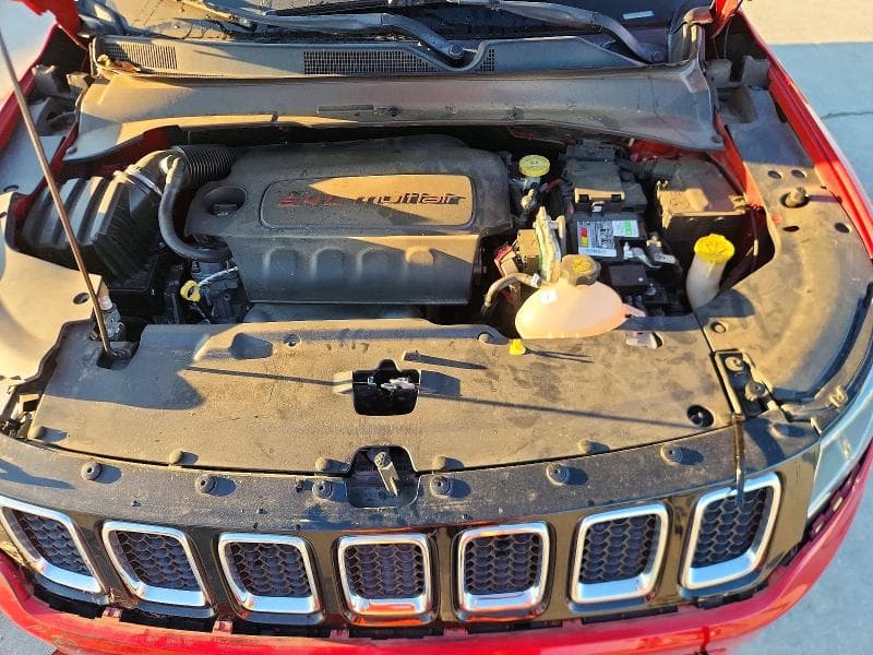 2018 JEEP COMPASS LATITUDE 11
