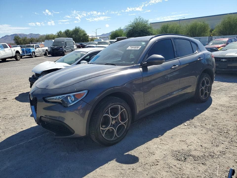 2018 ALFA ROMEO STELVIO SPORT