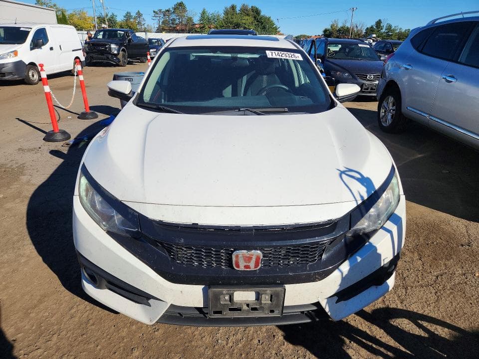2017 HONDA CIVIC EX 5