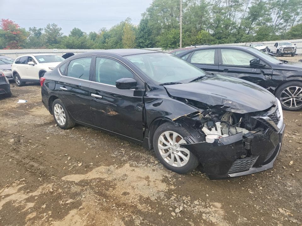 2018 NISSAN SENTRA SV 4