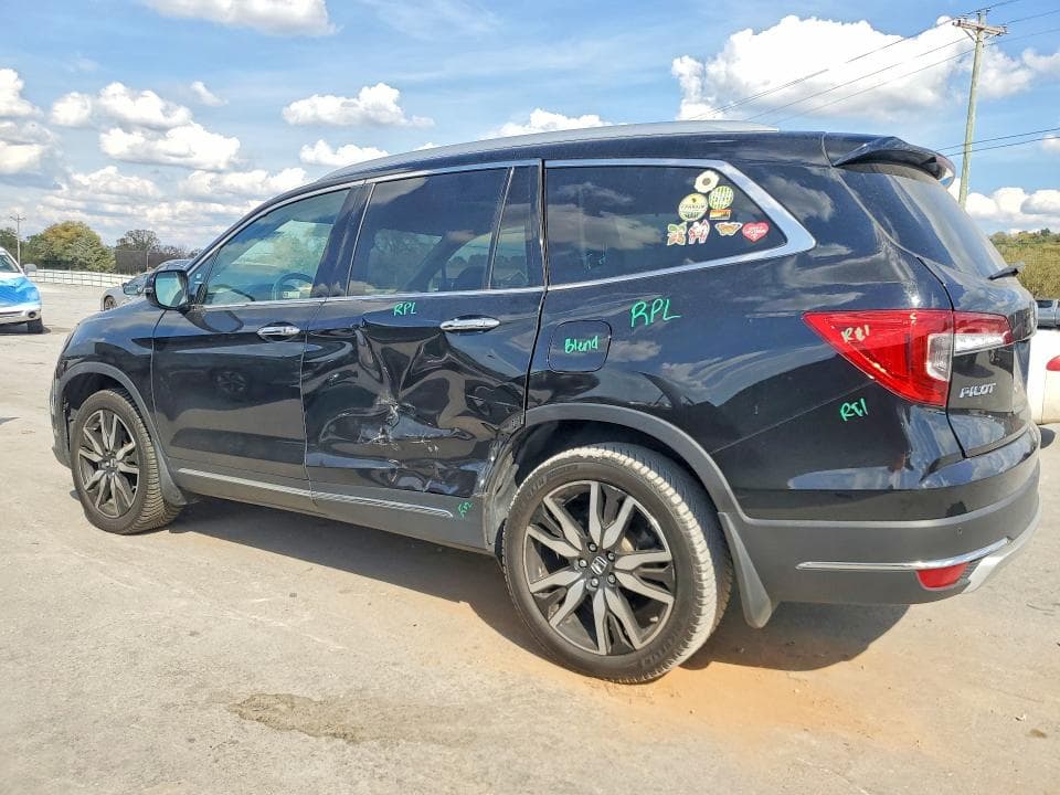 2021 HONDA PILOT TOURING 2