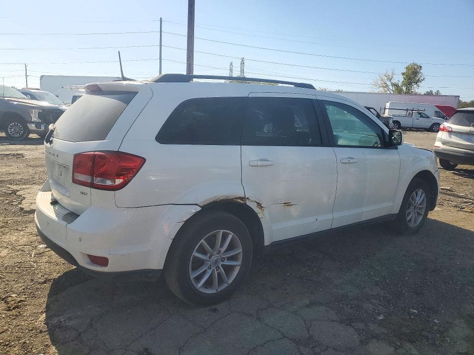 2018 DODGE JOURNEY SXT 3