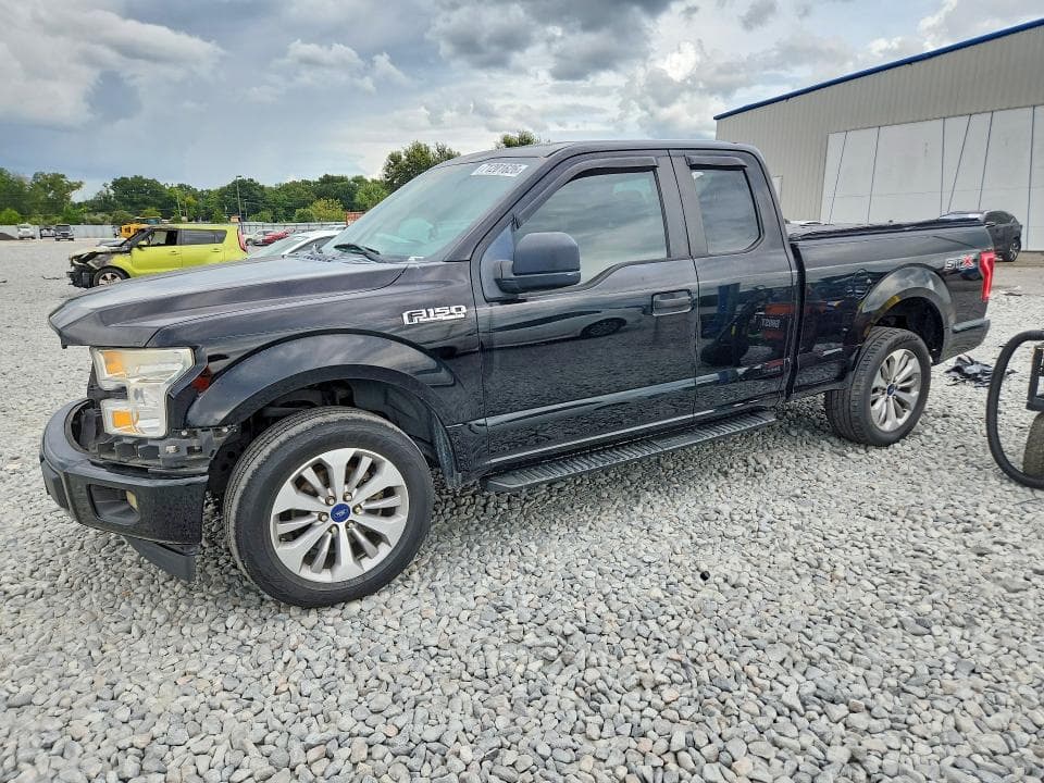 2017 FORD F150 SUPER CAB