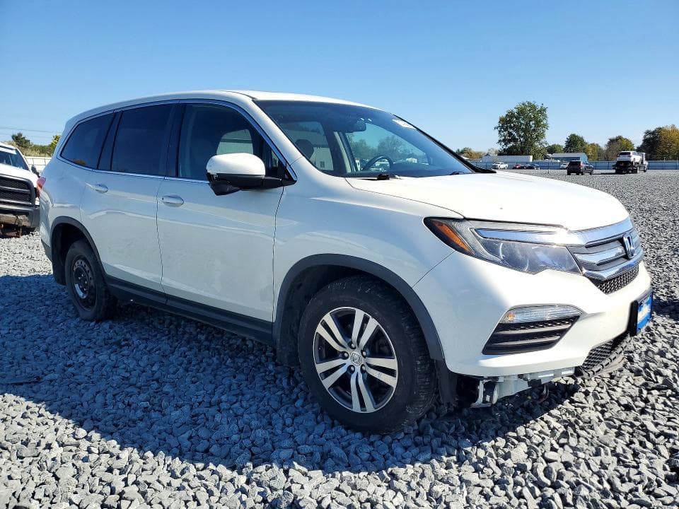 2018 HONDA PILOT EXL 4