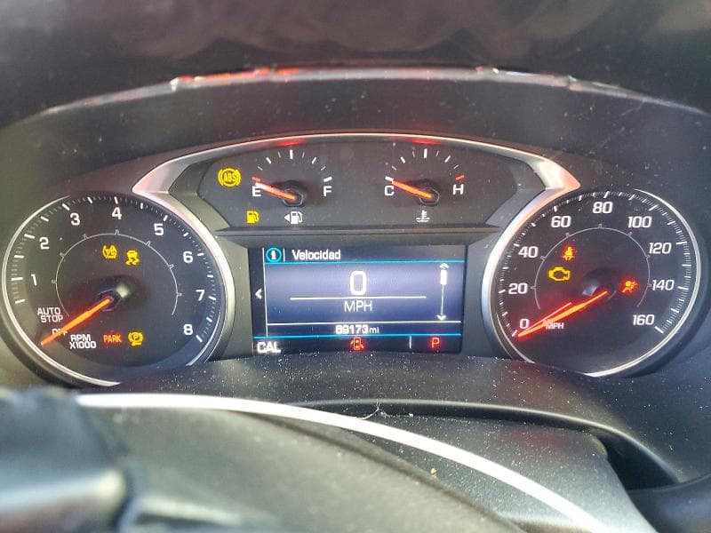2019 GMC TERRAIN SLE 9