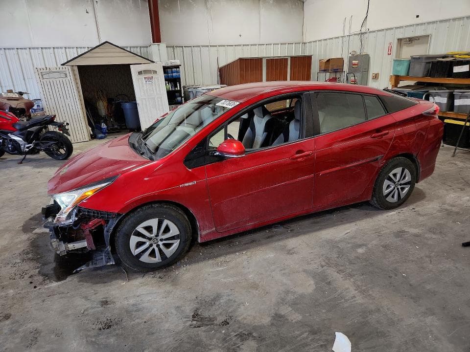 2017 TOYOTA PRIUS THREE