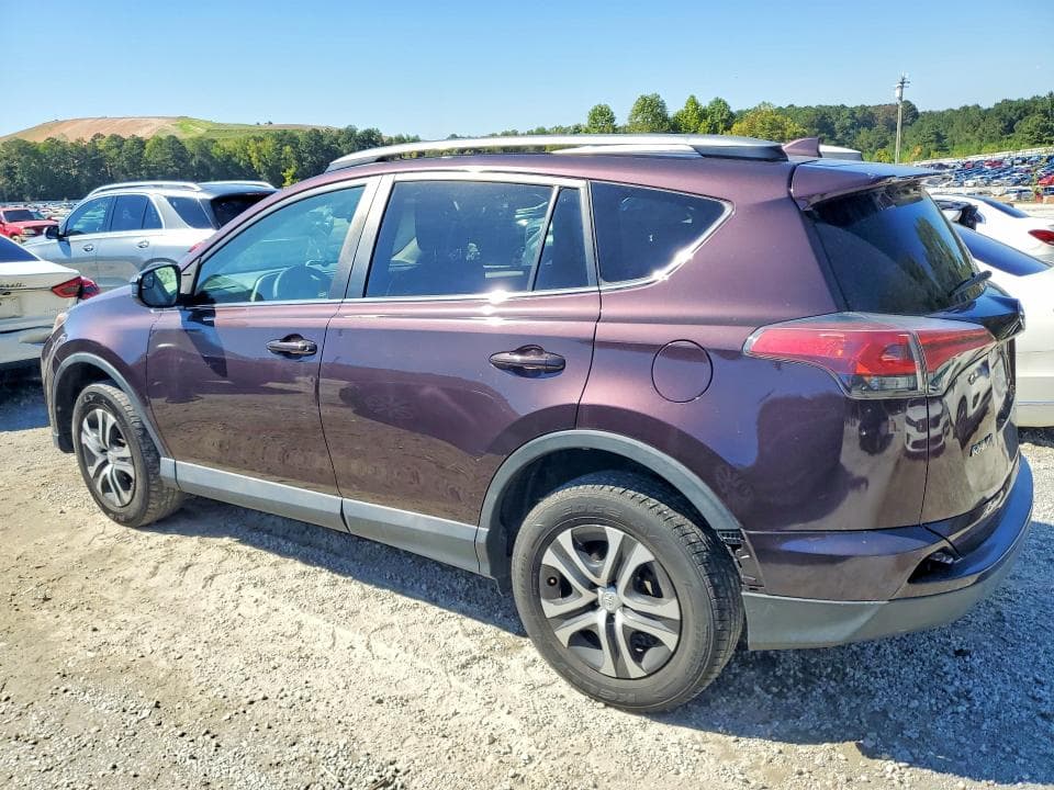 2017 TOYOTA RAV4 LE 2