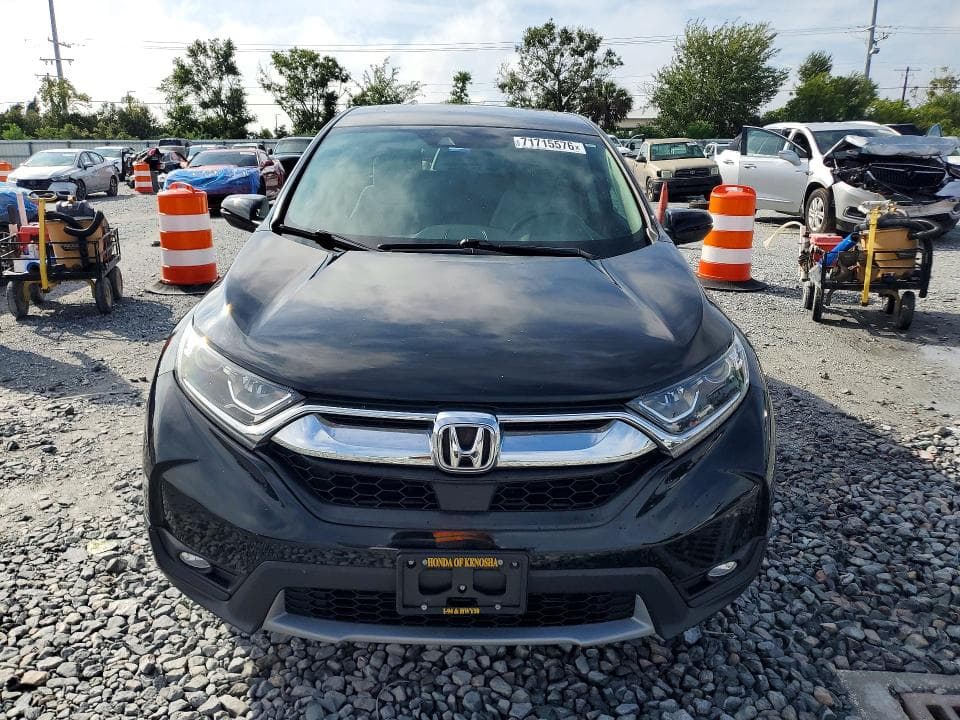 2018 HONDA CR-V EX 5