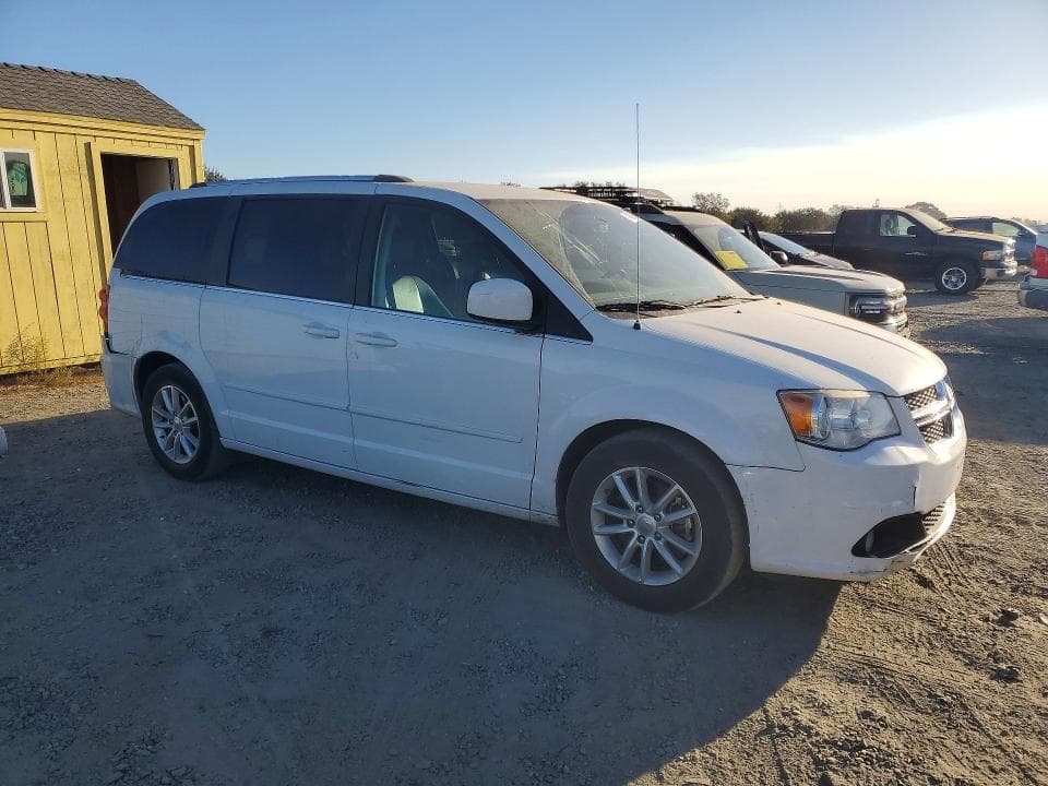 2017 DODGE GRAND CARAVAN SXT 4