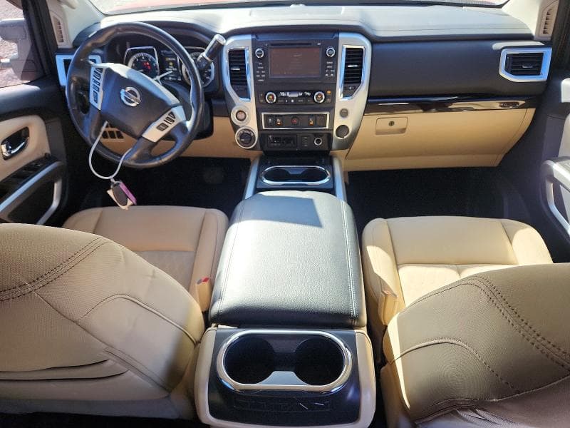 2017 NISSAN TITAN SV 8