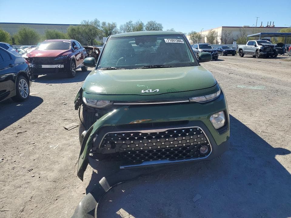 2022 KIA SOUL EX 5
