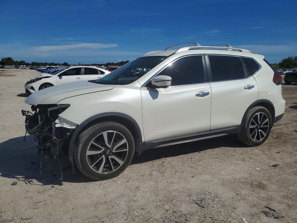 2019 NISSAN ROGUE SL