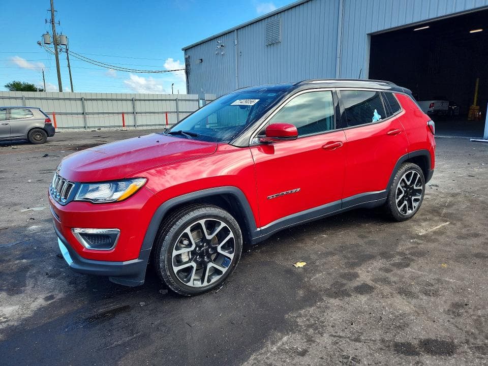 2018 JEEP COMPASS LIMITED - 1