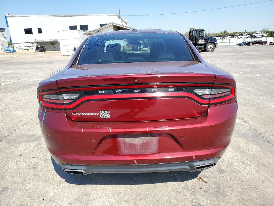 2019 DODGE CHARGER SXT 6