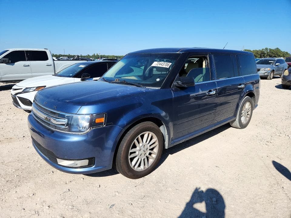 2019 FORD FLEX SEL - 1