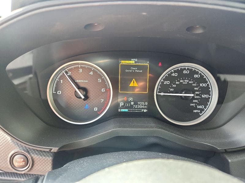 2019 SUBARU FORESTER PREMIUM 9