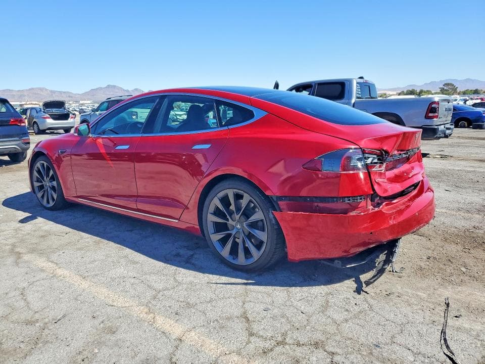 2021 TESLA MODEL S 2