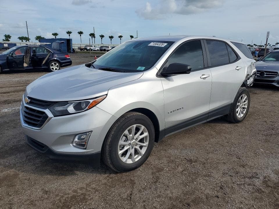 2021 CHEVROLET EQUINOX LS - 1