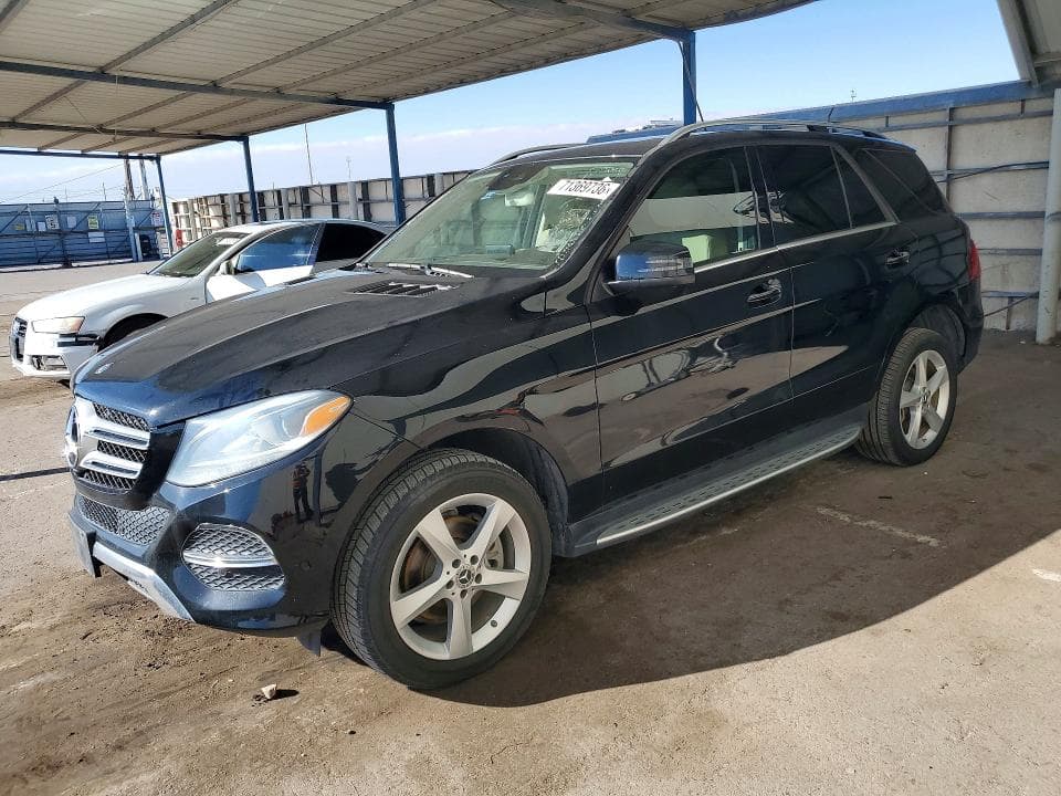 2017 MERCEDES-BENZ GLE 350