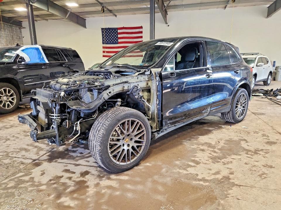 2018 PORSCHE CAYENNE - 1