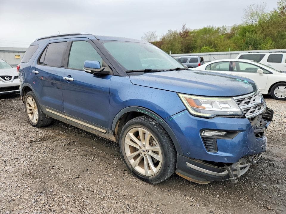 2018 FORD EXPLORER LIMITED 4