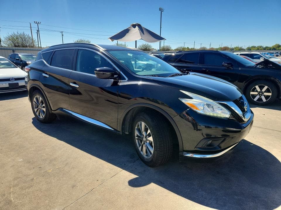 2017 NISSAN MURANO SV 4