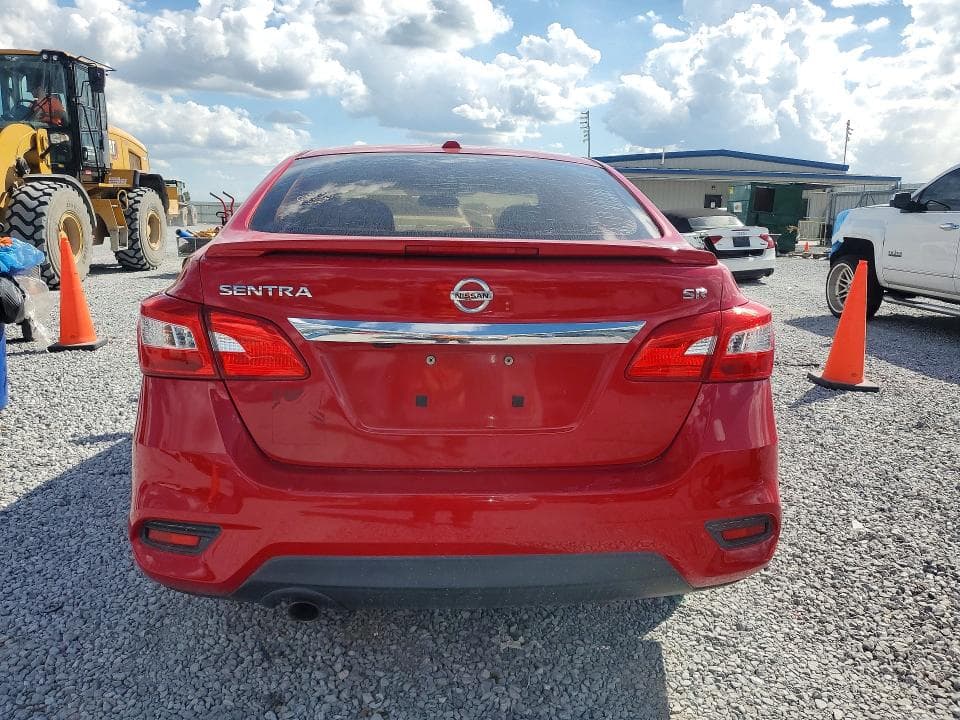 2017 NISSAN SENTRA SR 6