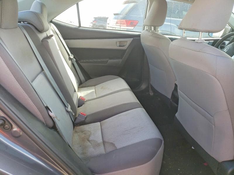 2017 TOYOTA COROLLA LE 10