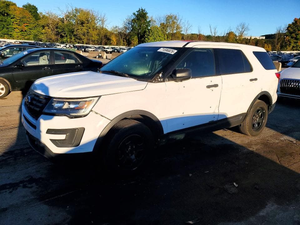 2018 FORD EXPLORER POLICE INTERCEPTOR - 1