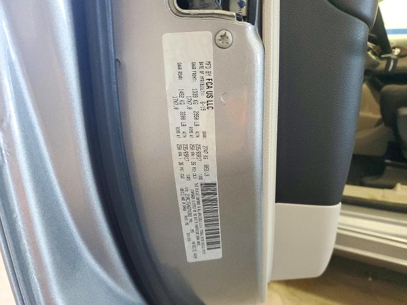 2019 CHRYSLER PACIFICA TOURING PLUS 13