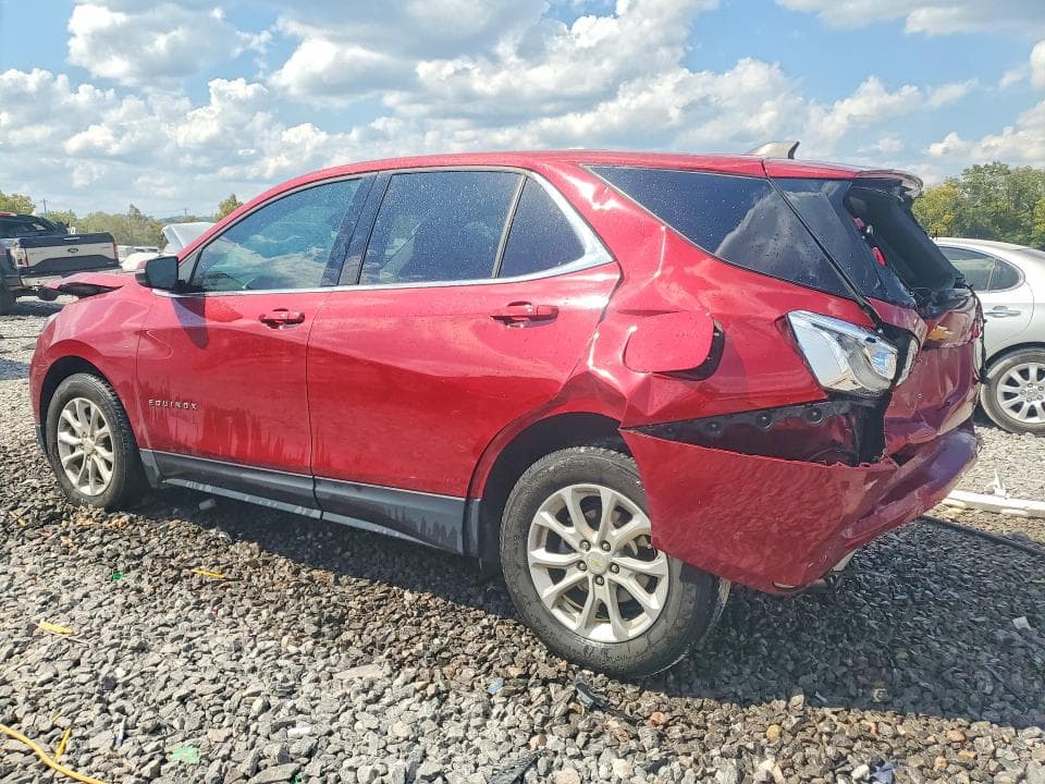2018 CHEVROLET EQUINOX LT 2