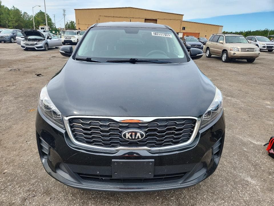 2019 KIA SORENTO LX 5
