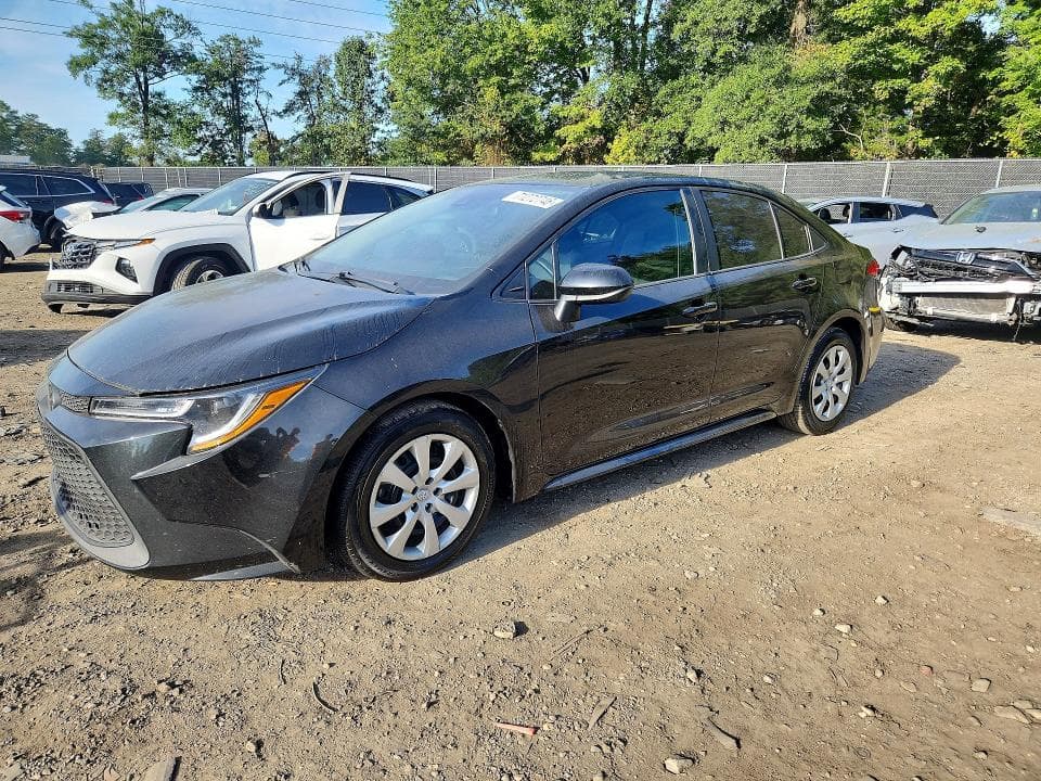2021 TOYOTA COROLLA LE - 1