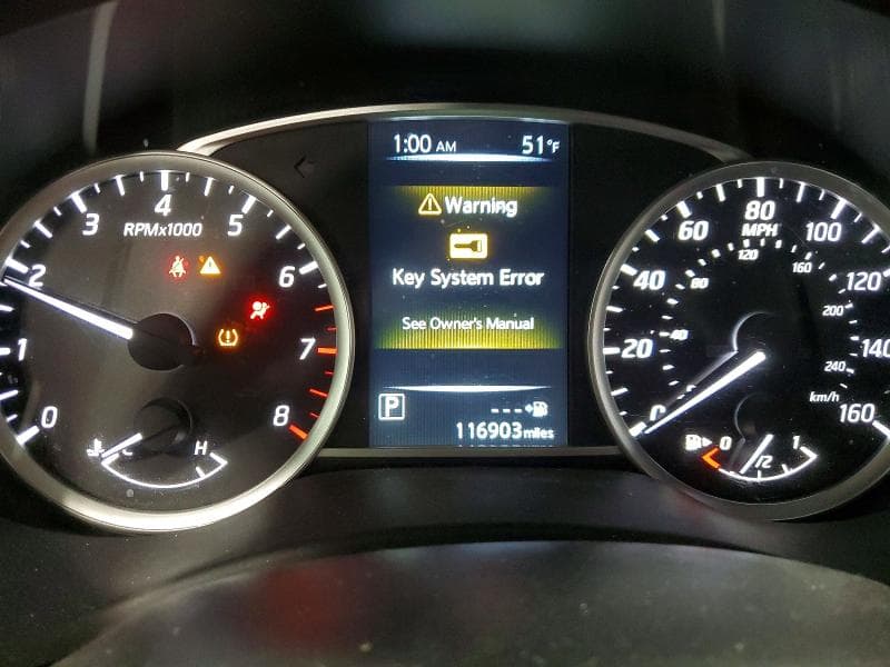 2017 NISSAN SENTRA SR 9