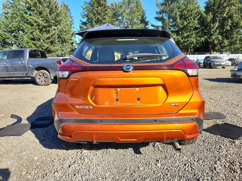 2021 NISSAN KICKS SR 6