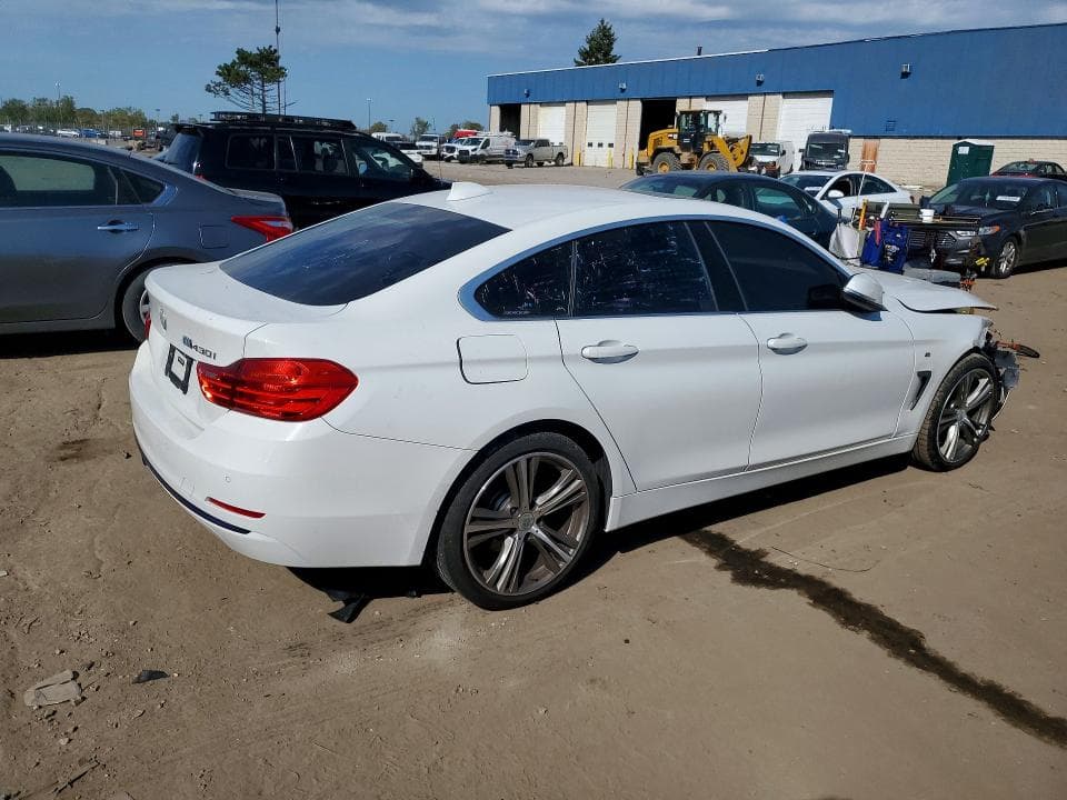 2017 BMW 430XI GRAN COUPE 3