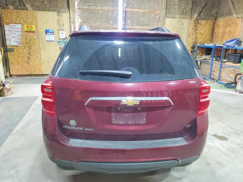 2017 CHEVROLET EQUINOX LT 6