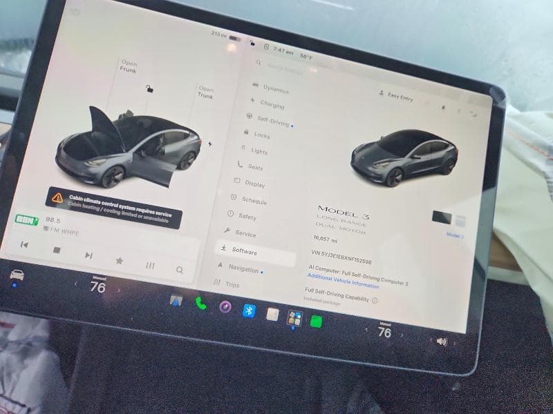 2022 TESLA MODEL 3 9