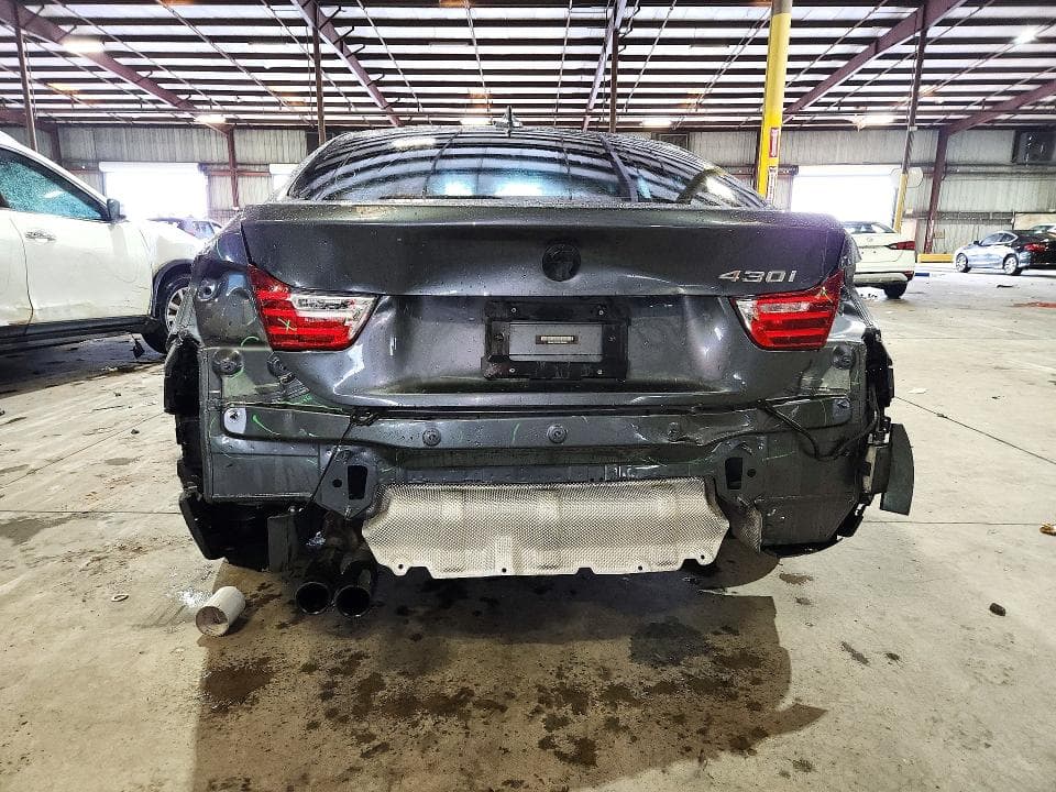 2017 BMW 430I GRAN COUPE 6