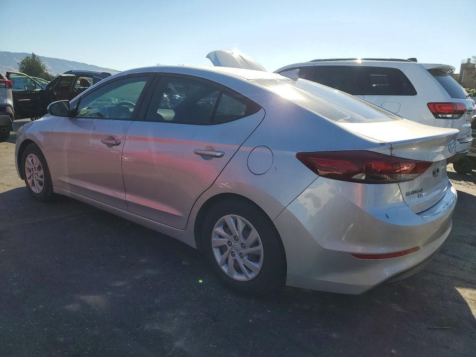 2017 HYUNDAI ELANTRA SE 2