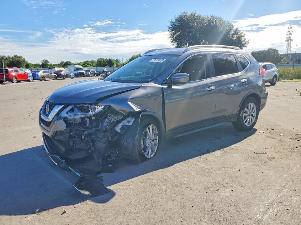 2020 NISSAN ROGUE SV